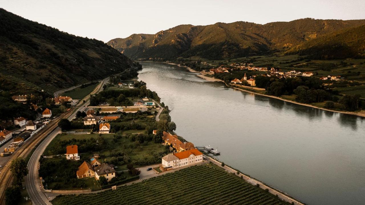 Hotel Donauschloessel Spitz an der Donau Esterno foto