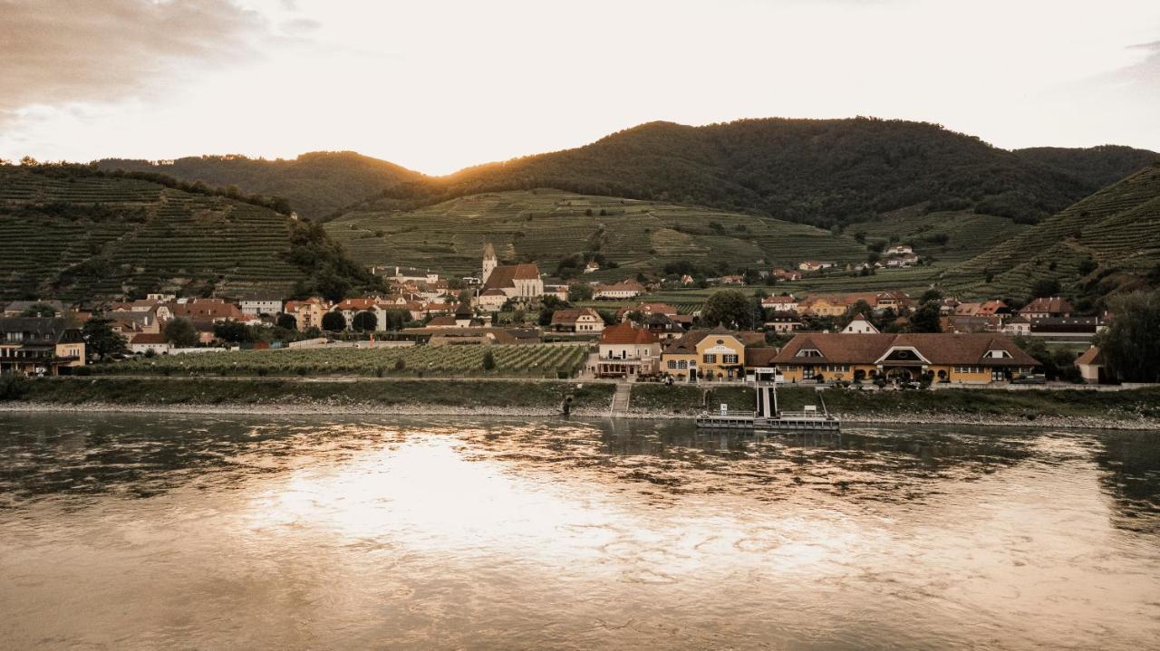 Hotel Donauschloessel Spitz an der Donau Esterno foto