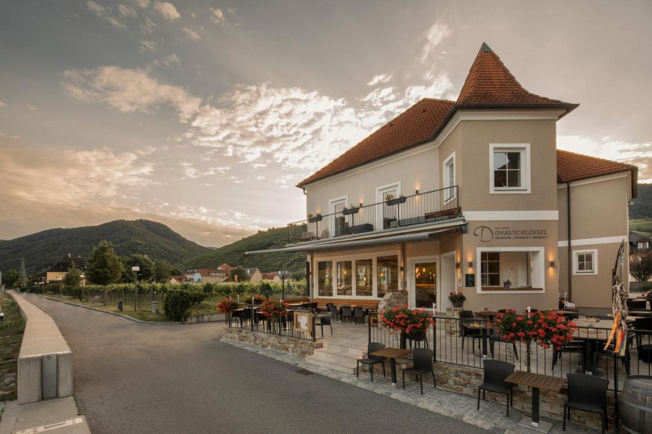 Hotel Donauschloessel Spitz an der Donau Esterno foto